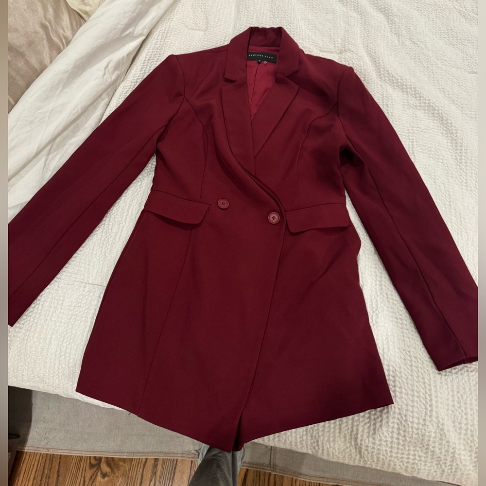 Blazer Romper